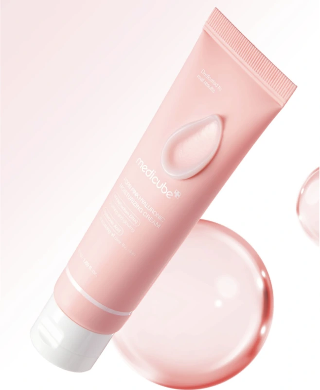 MEDICUBE PDRN Pink Hyaluronic Moisturizing Cream