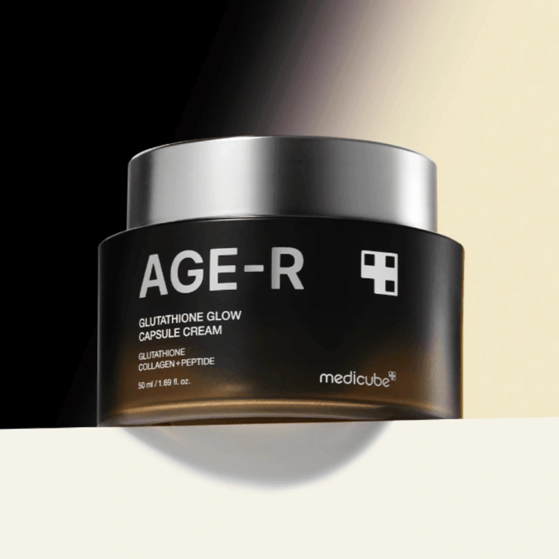 MEDICUBE AGE-R Glutathione Glow Capsule Cream 4