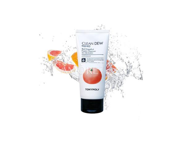 TONY MOLY Čistiaca pena Clean Dew Red Grapefruit Foam Cleanser, 180 ml