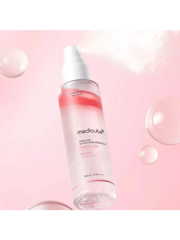 MEDICUBE PDRN Pink Glutathione Serum Mist 1