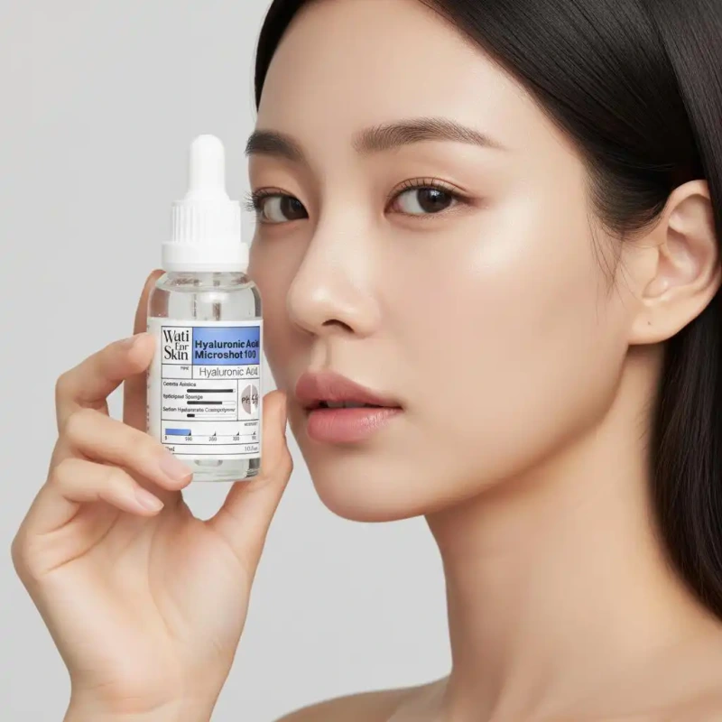 WATI FOR SKIN Hyaluronic Acid Essence Microshot 100, 30 ml 1