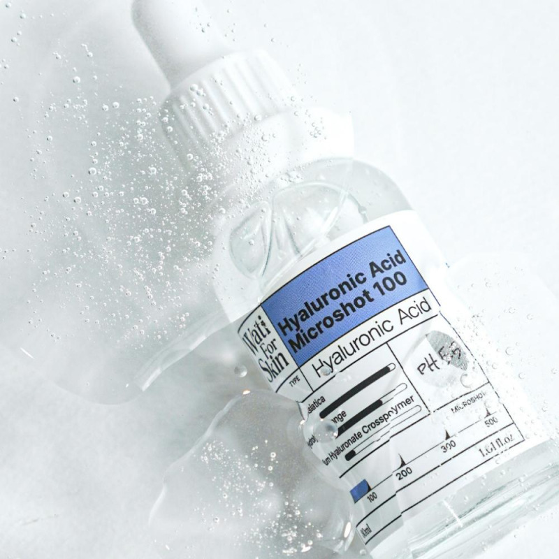 WATI FOR SKIN Hyaluronic Acid Essence Microshot 100, 30 ml 1