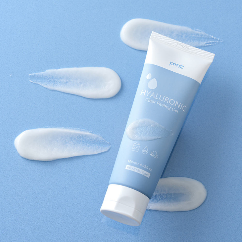 PRRETI Hyaluronic Clear Peeling Gel, 120 ml 1