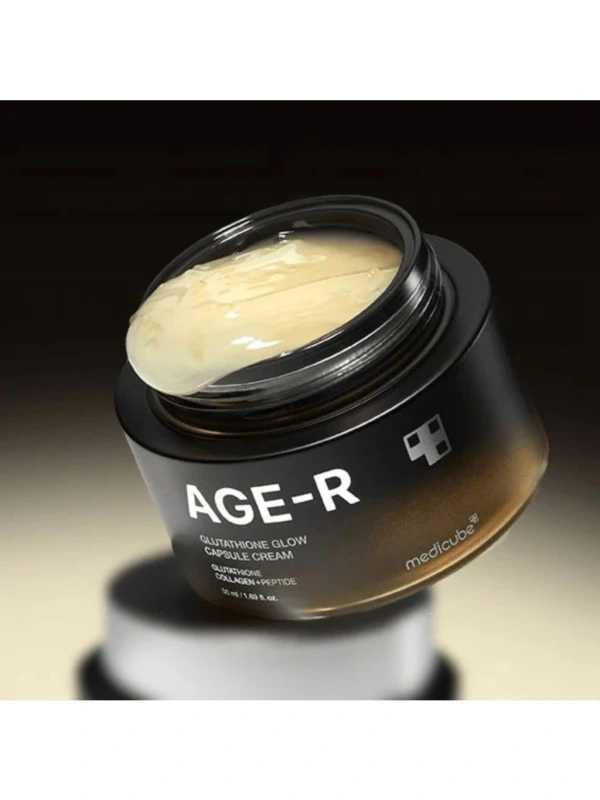 MEDICUBE AGE-R Glutathione Glow Capsule Cream 2