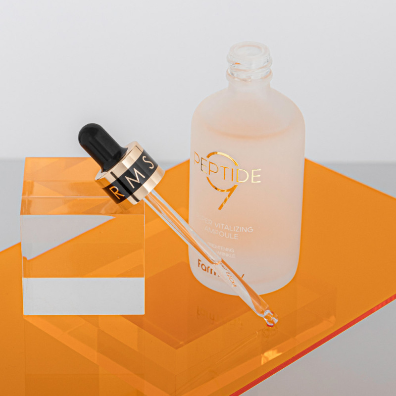 FARMSTAY PEPTIDE9 Super Vitalizing Ampoule, 100 ml 2