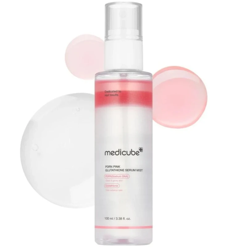 MEDICUBE PDRN Pink Glutathione Serum Mist