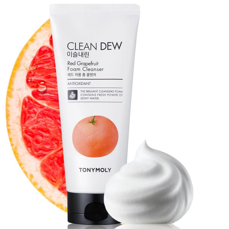 TONY MOLY Čistiaca pena Clean Dew Red Grapefruit Foam Cleanser, 180 ml