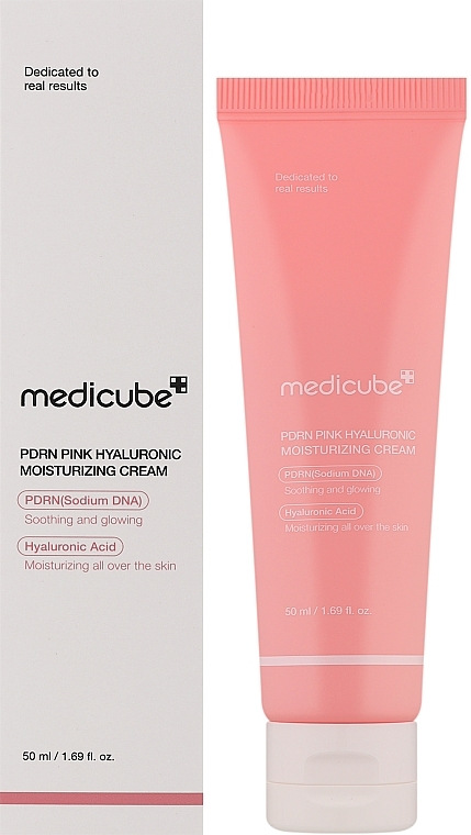 MEDICUBE PDRN Pink Hyaluronic Moisturizing Cream 6