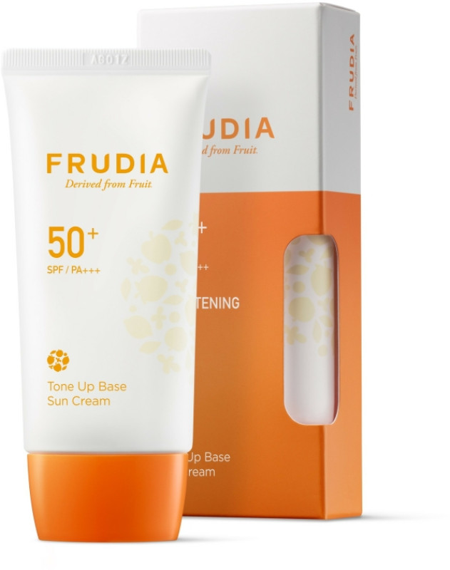 FRUDIA Tone Up Base Sun Cream SPF50+