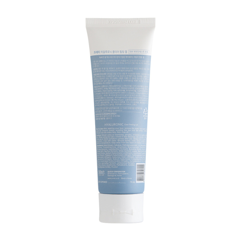 PRRETI Hyaluronic Clear Peeling Gel, 120 ml 4