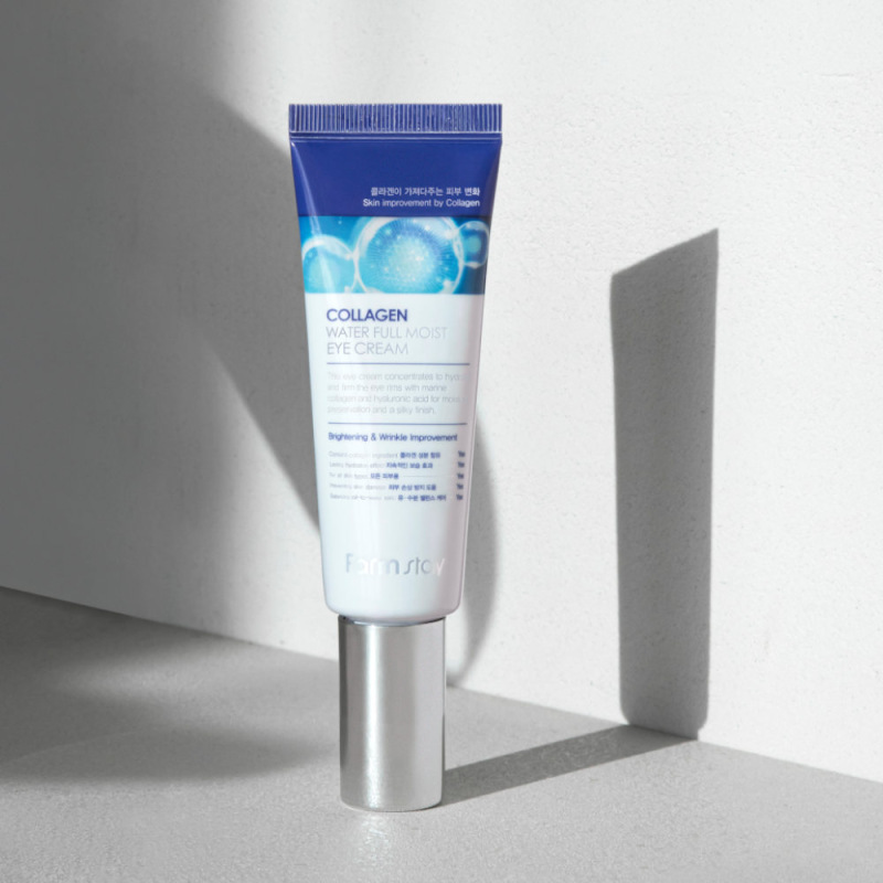 FARMSTAY Collagen Water Full Moist Eye Cream, 50 ml 7