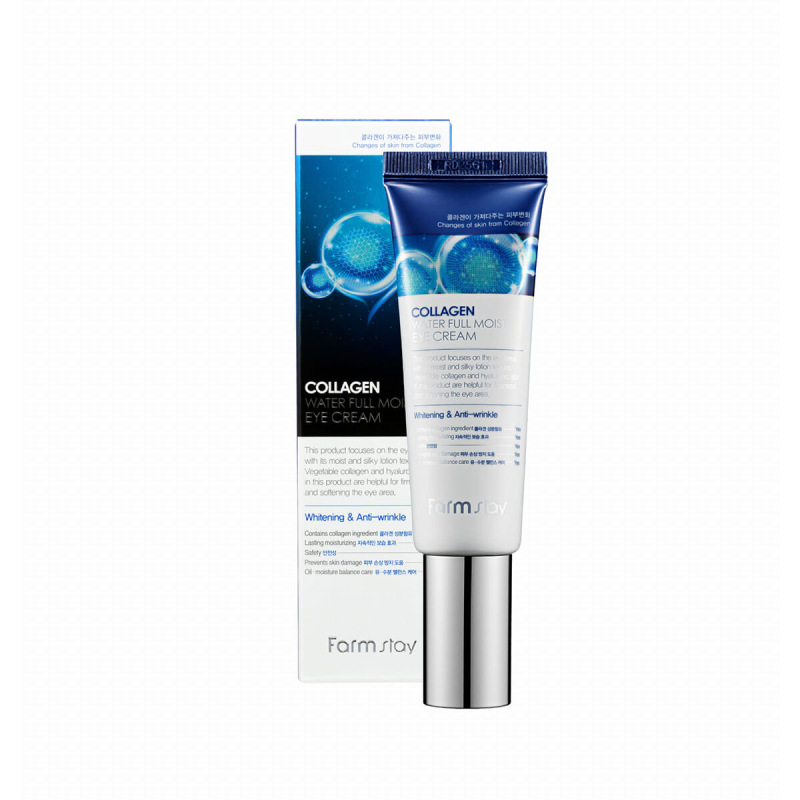 FARMSTAY Collagen Water Full Moist Eye Cream, 50 ml 5