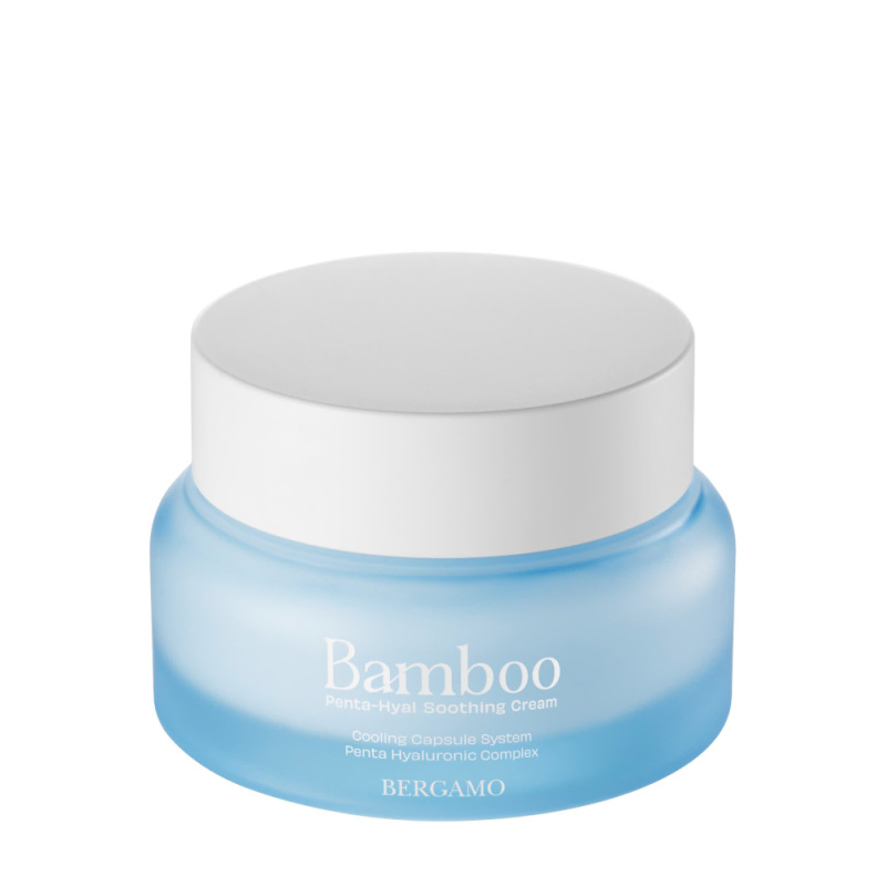 BERGAMO Bamboo Penta-Hyal Soothing Cream, 50 g 4