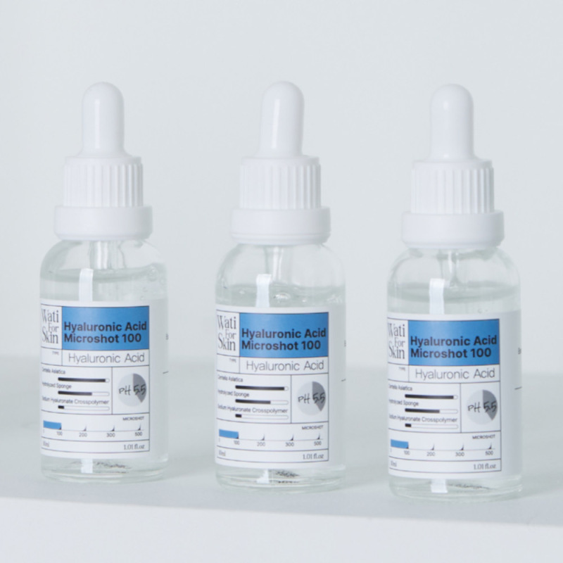 WATI FOR SKIN Hyaluronic Acid Essence Microshot 100, 30 ml 6