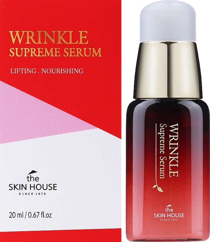 THE SKIN HOUSE Wrinkle Supreme Serum 3