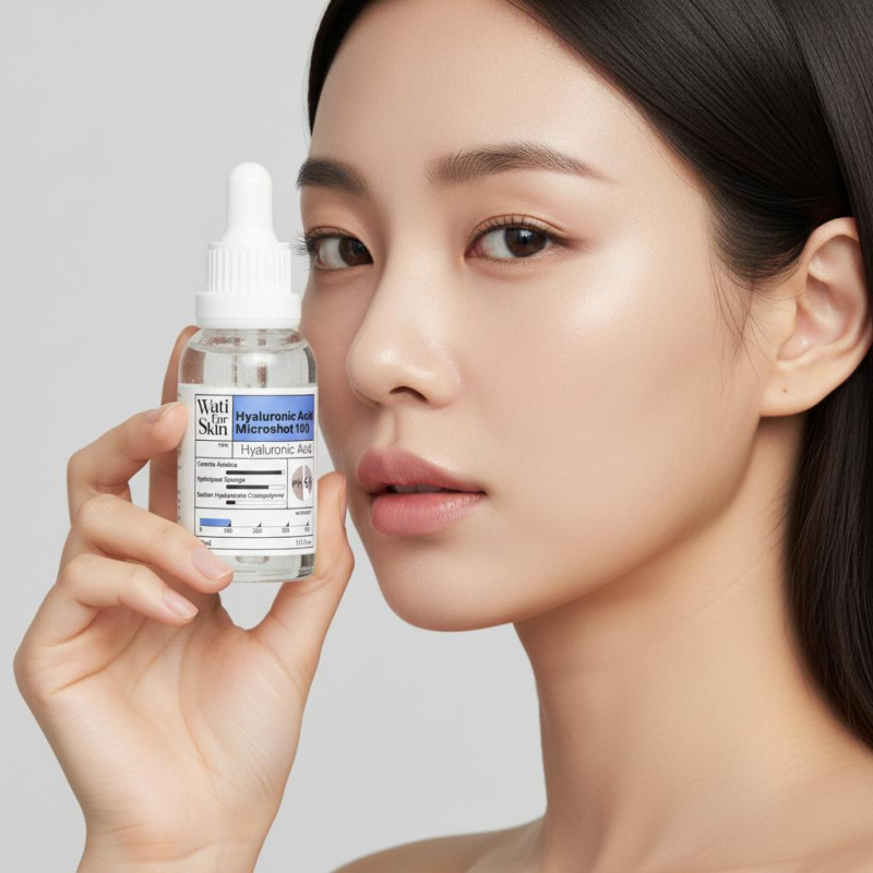 WATI FOR SKIN Hyaluronic Acid Essence Microshot 100, 30 ml 3