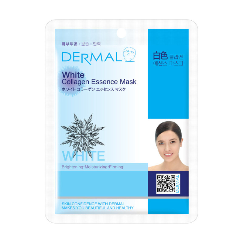 DERMAL White Collagen Essence Mask