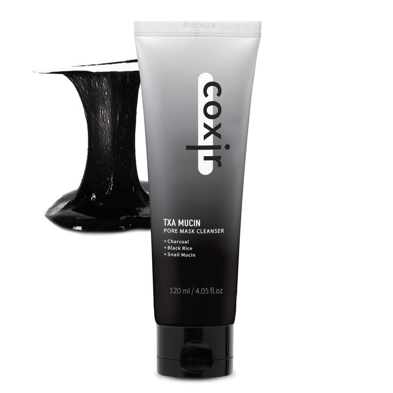 COXIR TXA Mucin Pore Mask Cleanser 1