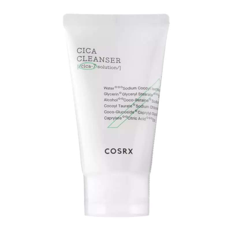 COSRX Jemný umývací gél Pure Fit Cica Cleanser - Purifying Face Wash Gel