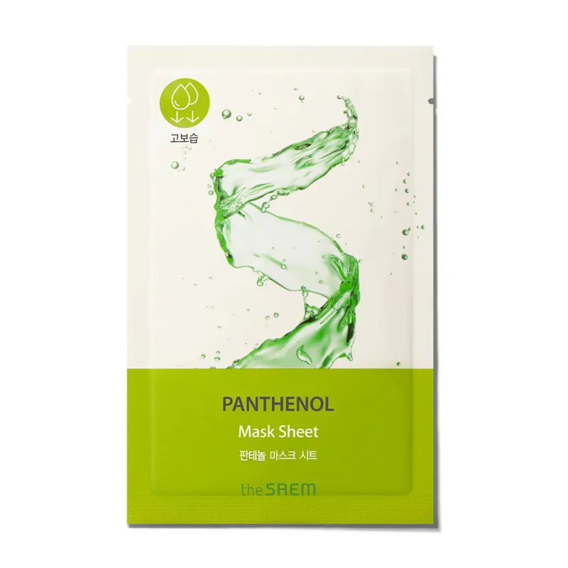 THE SAEM BIO SOLUTION Moisturizing Panthenol Mask Sheet