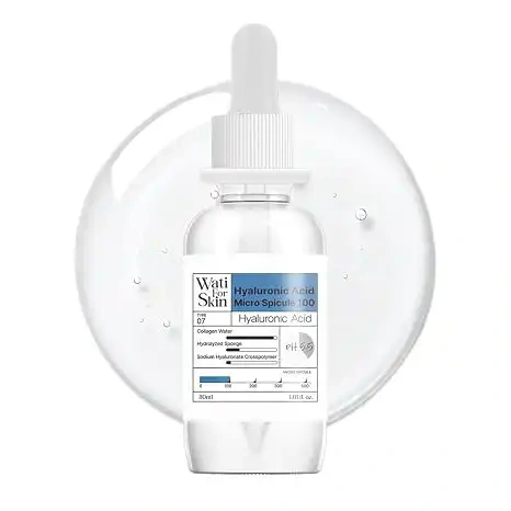 WATI FOR SKIN Hyaluronic Acid Essence Microshot 100, 30 ml 4