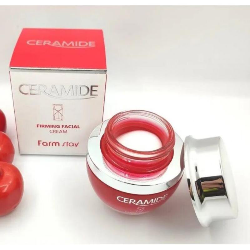 FARMSTAY Ceramide Firming Facial Cream, 50 ml