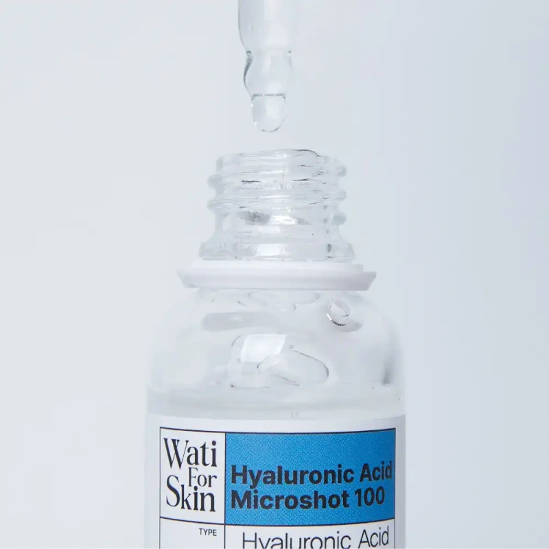 WATI FOR SKIN Hyaluronic Acid Essence Microshot 100, 30 ml 2
