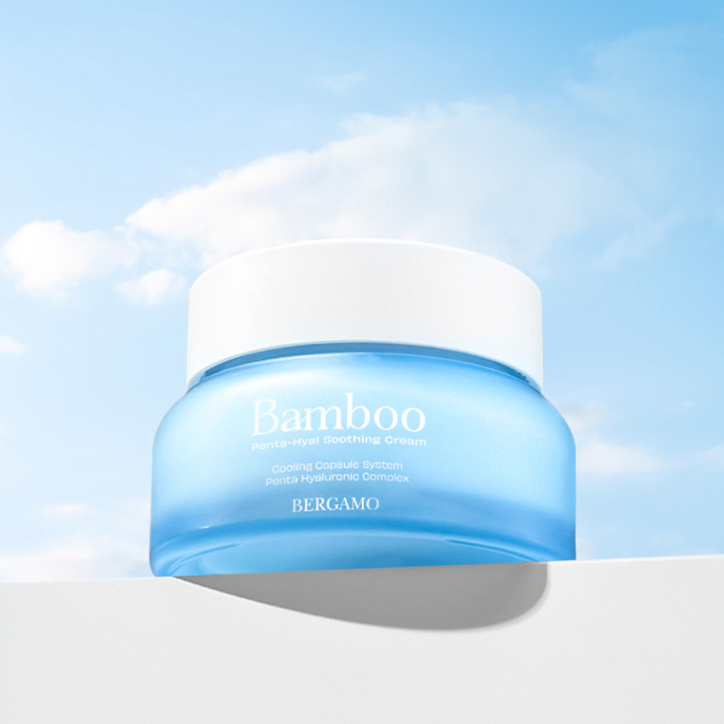 BERGAMO Bamboo Penta-Hyal Soothing Cream, 50 g 3