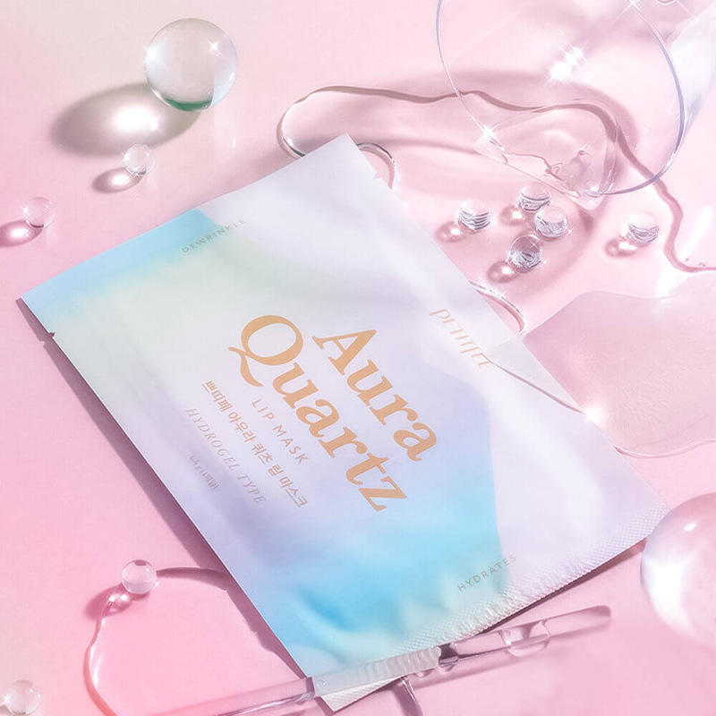 PETITFÉE Aura Quarts Lip Mask, 1ks ⏳ 2