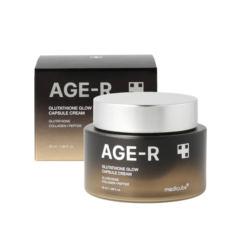 MEDICUBE AGE-R Glutathione Glow Capsule Cream 8