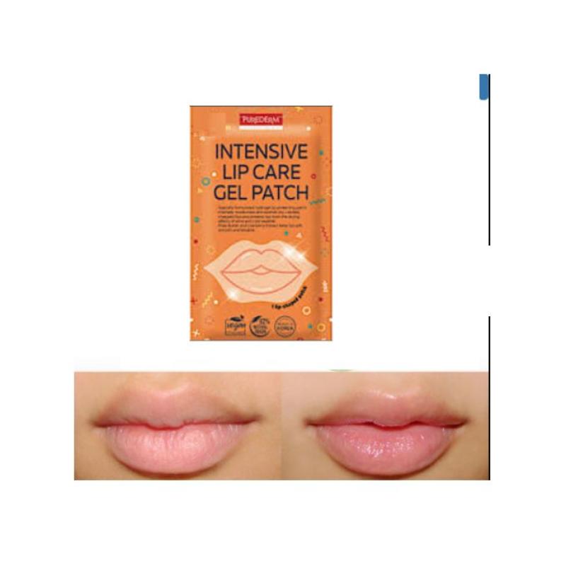 PUREDERM Intensive Lip Care Gel Patch, 2,5g