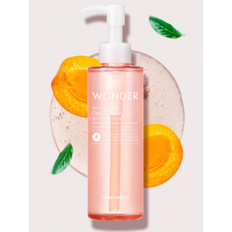 TONY MOLY Čistiaci olej Wonder Apricot Deep Cleansing Oil