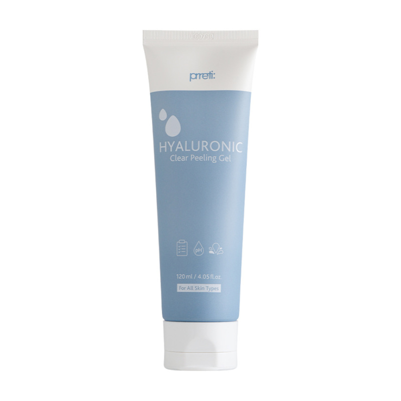 PRRETI Hyaluronic Clear Peeling Gel, 120 ml