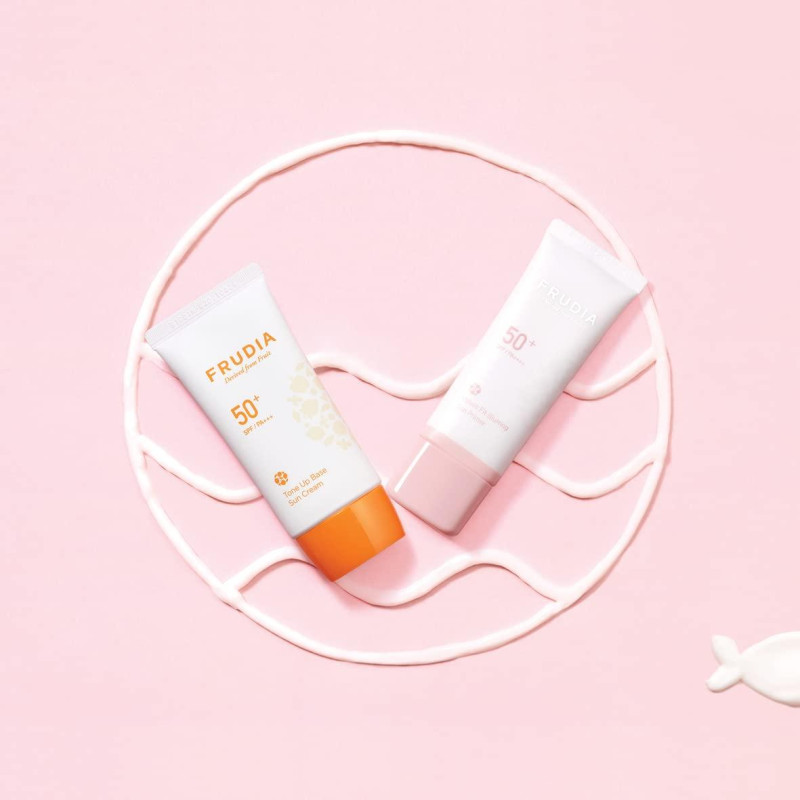 FRUDIA Tone Up Base Sun Cream SPF50+ 2
