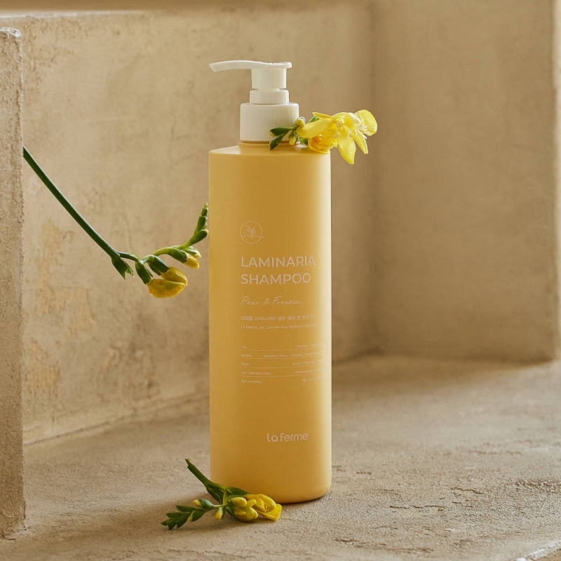 LAFERME Laminaria Shampoo PEAR & FREESIA, 500 ml 3