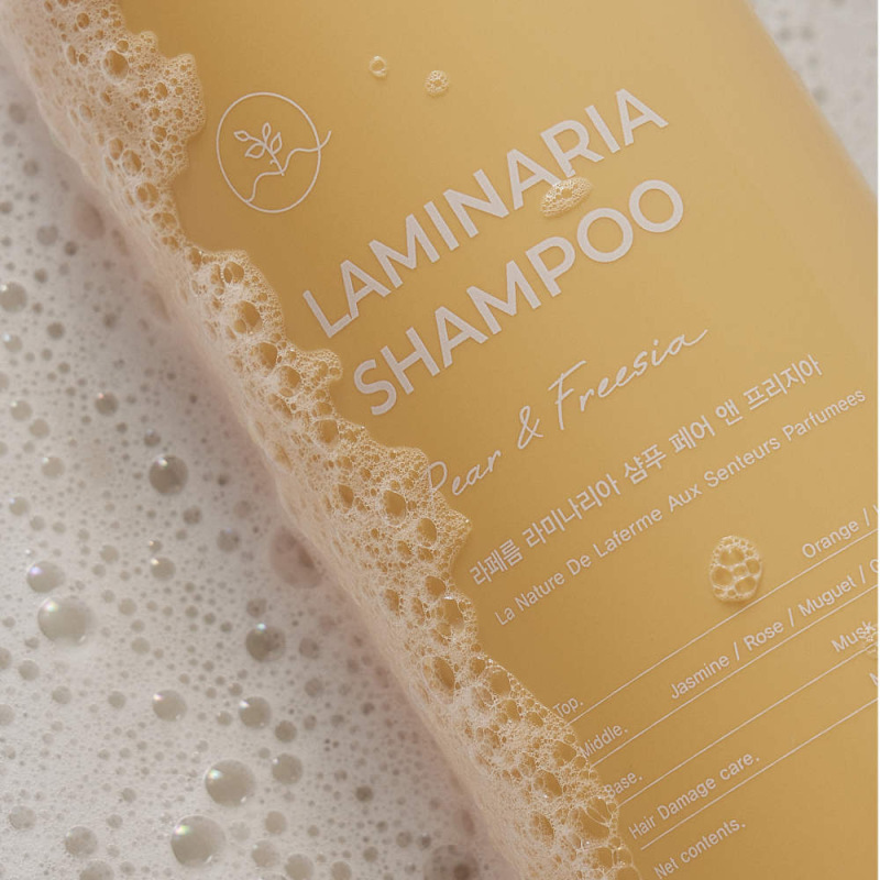 LAFERME Laminaria Shampoo PEAR & FREESIA, 500 ml 2