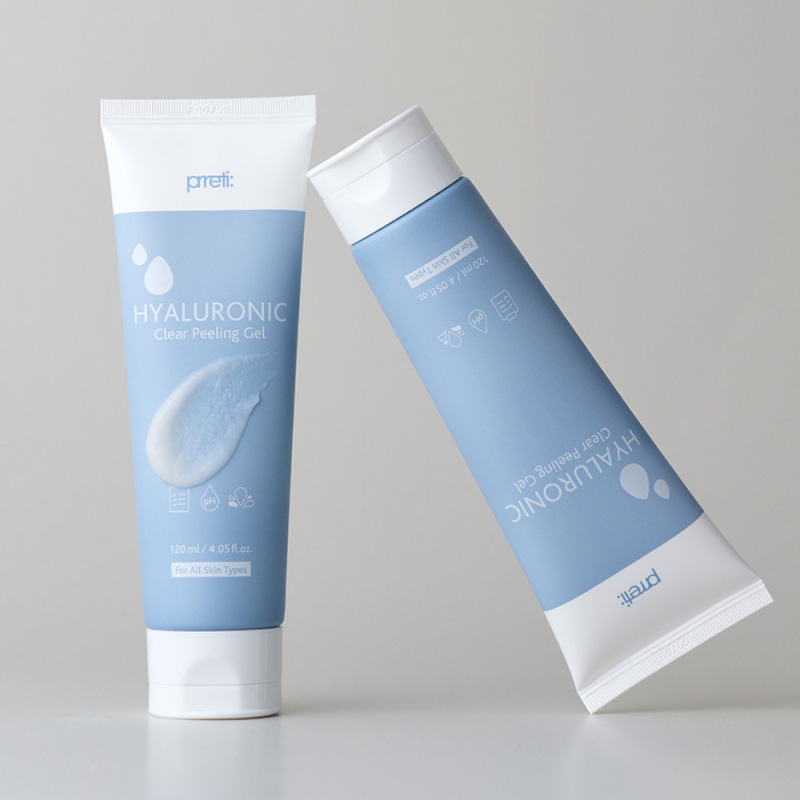 PRRETI Hyaluronic Clear Peeling Gel, 120 ml 3