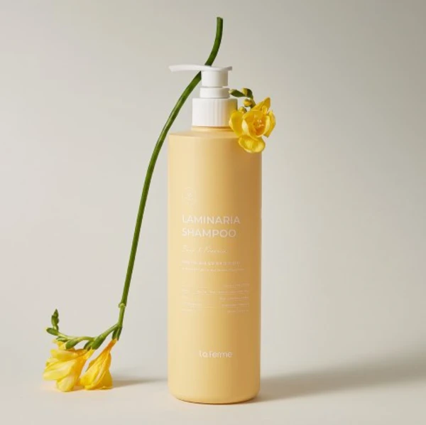 LAFERME Laminaria Shampoo PEAR & FREESIA, 500 ml 1