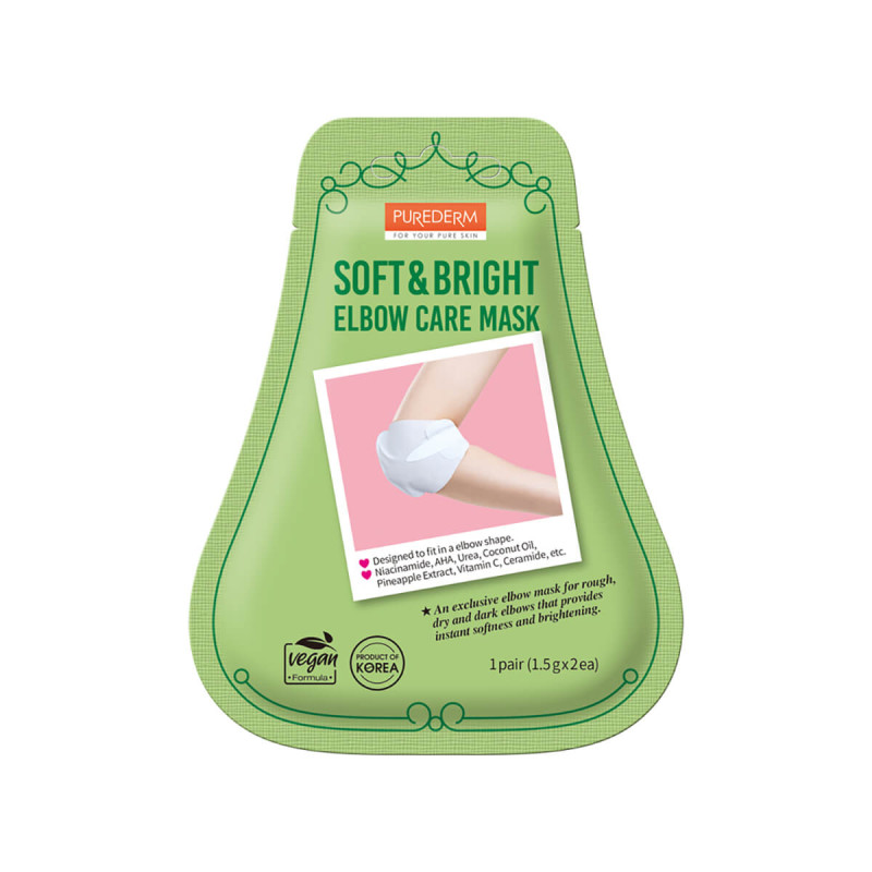 PUREDERM Soft & Bright Elbow Care Mask