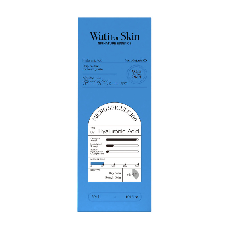 WATI FOR SKIN Hyaluronic Acid Essence Microshot 100, 30 ml 7