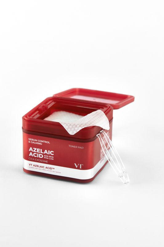 VT COSMETICS AZ Care Toner Pad - Tonizačné tampóny s kyselinou azelaovou 1