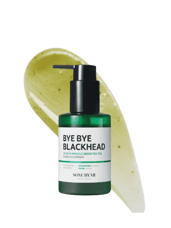 SOMEBYMI Bye Bye Blackhead Miracle Green Tea Tox Bubble Cleanser 2
