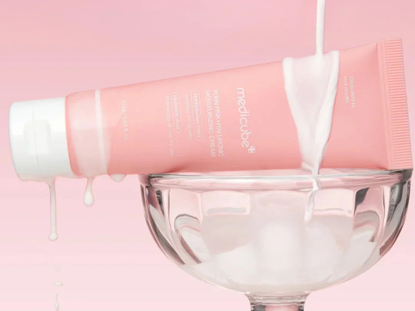 MEDICUBE PDRN Pink Hyaluronic Moisturizing Cream 5