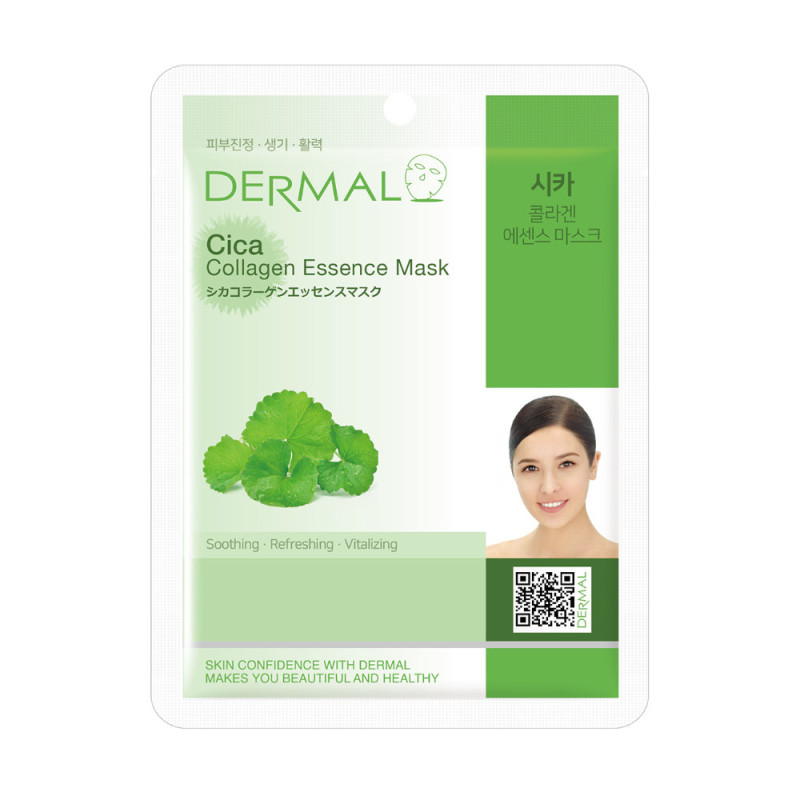 DERMAL CICA Collagen Essence Mask