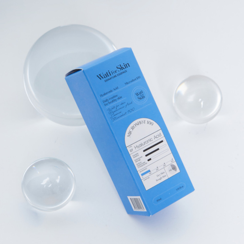 WATI FOR SKIN Hyaluronic Acid Essence Microshot 100, 30 ml 4
