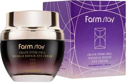 FARMSTAY Grape Stem Cell Wrinkle Repair Eye Cream, 50 ml ⏳ 1