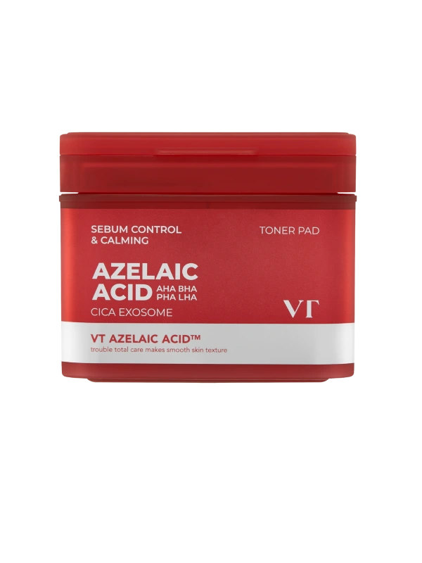 VT COSMETICS AZ Care Toner Pad - Tonizačné tampóny s kyselinou azelaovou