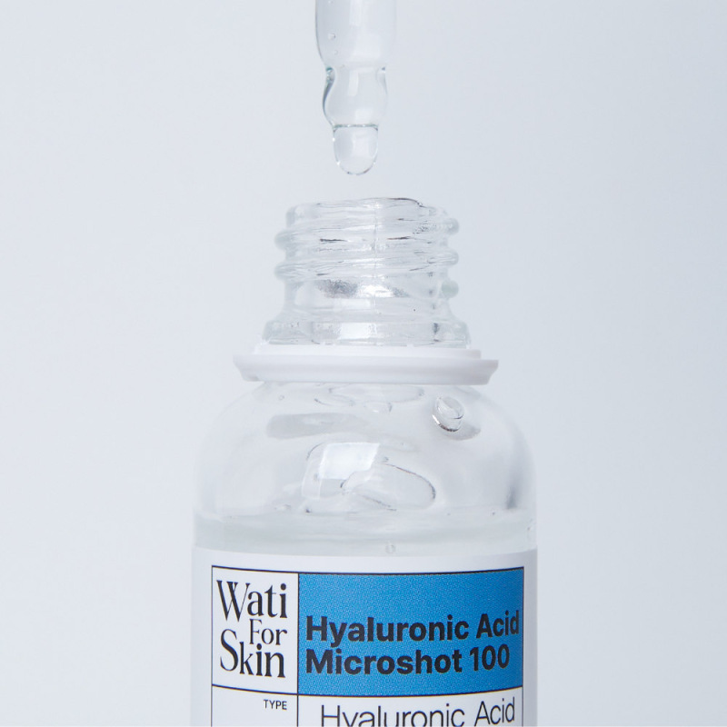 WATI FOR SKIN Hyaluronic Acid Essence Microshot 100, 30 ml 5