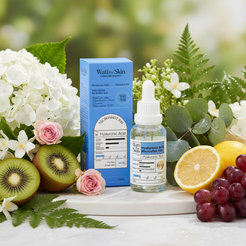 WATI FOR SKIN Hyaluronic Acid Essence Microshot 100, 30 ml 2