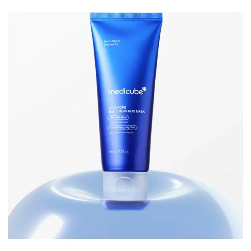 MEDICUBE Zero Pore Blackhead Mud Mask 3